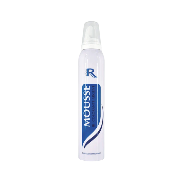 Mousse colorante argent - 200ml