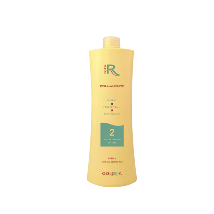 Permanente n° 2 - Cheveux Sensibilisés et Colorés - 500 ml