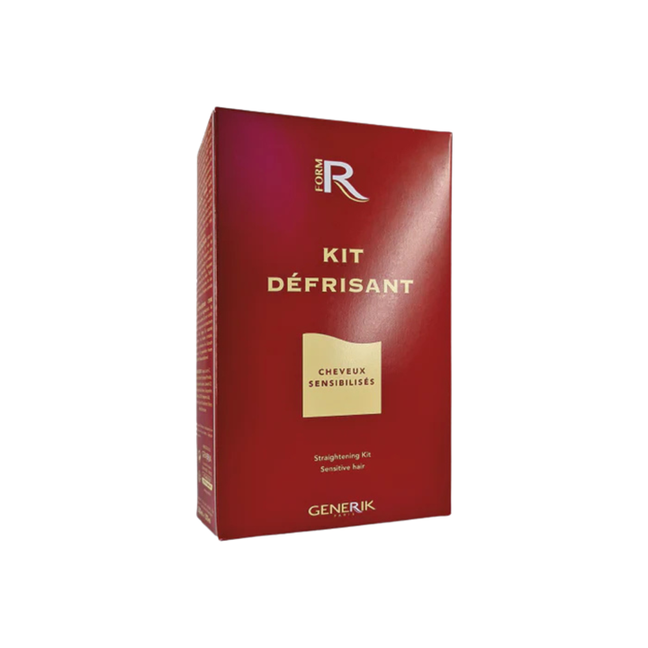 Kit défrisant cheveux naturels -Crème 200ml+Neutralisant 200ml