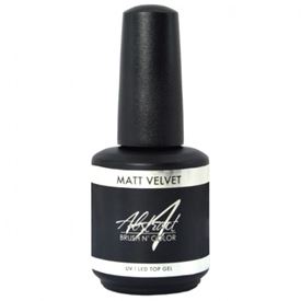 Matt Velvet Top Gel 15ml, Abstract | 242455