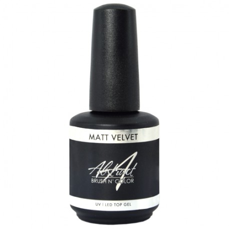Matt Velvet Top Gel 15ml, Abstract | 242455