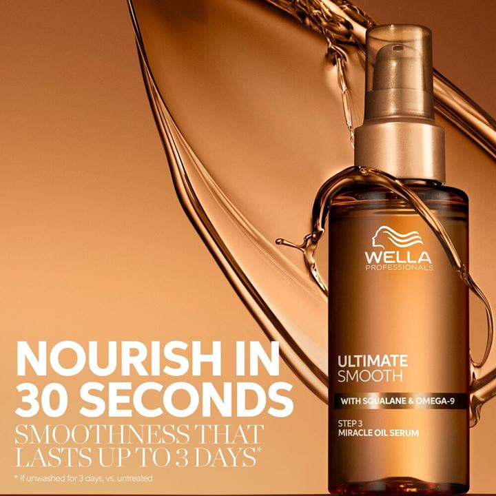 Ultimate Smooth Miracle Oil Serum 100Ml