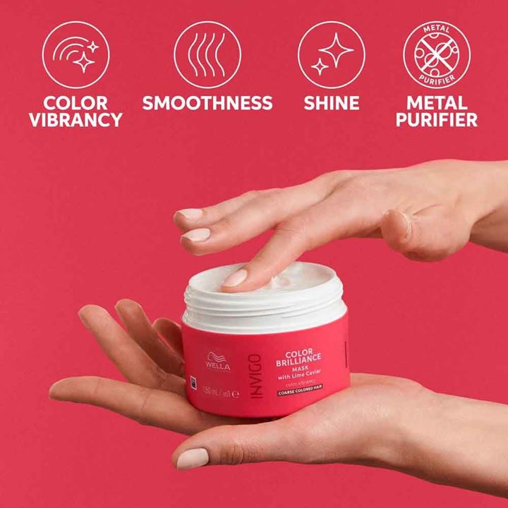 Invigo CB Couleur Masque Indisciplinés 150ml