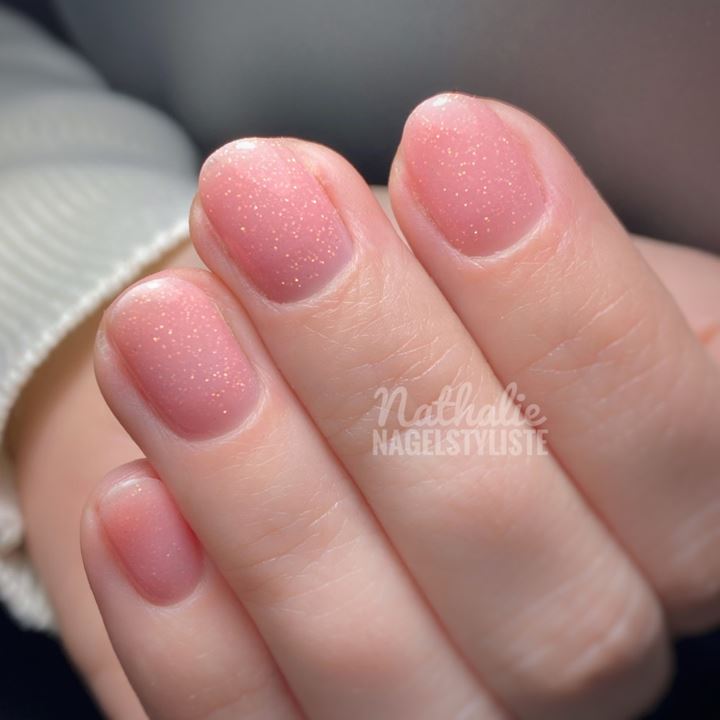 Rubber Base & Build SPARKLY ALTA ROSA 7.5ml (Sparkly)