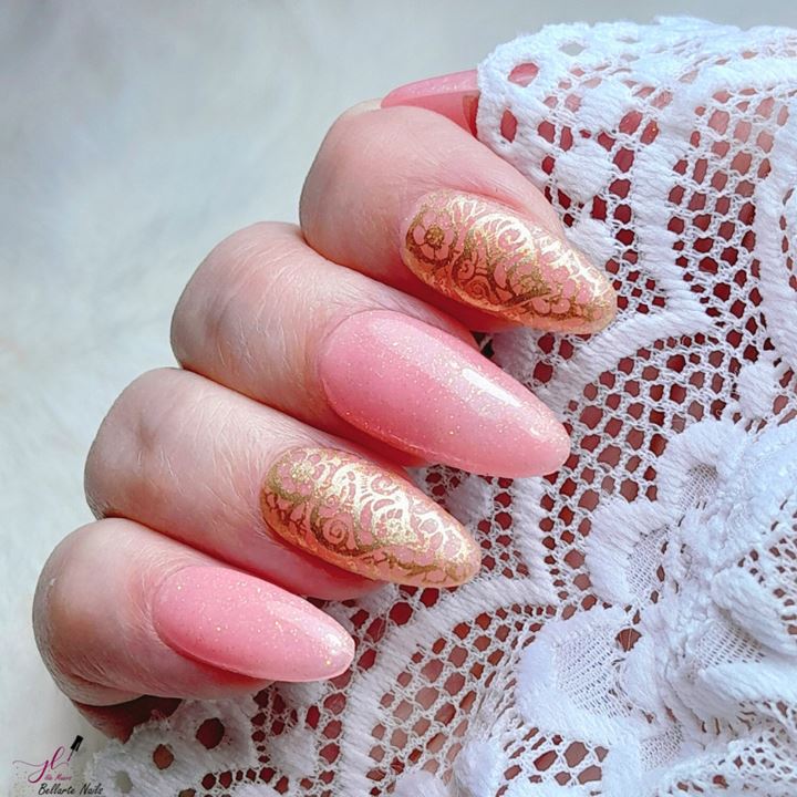 Rubber Base & Build SPARKLY ALTA ROSA 7.5ml (Sparkly)