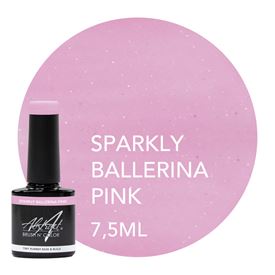 Rubber Base & Build SPARKLY BALLERINA PINK 7.5ml (Sparkly)