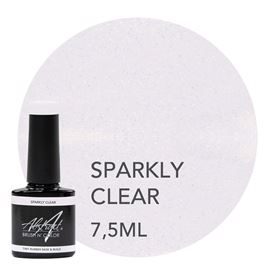 Rubber Base & Build SPARKLY CLEAR 7.5ml (Sparkly)