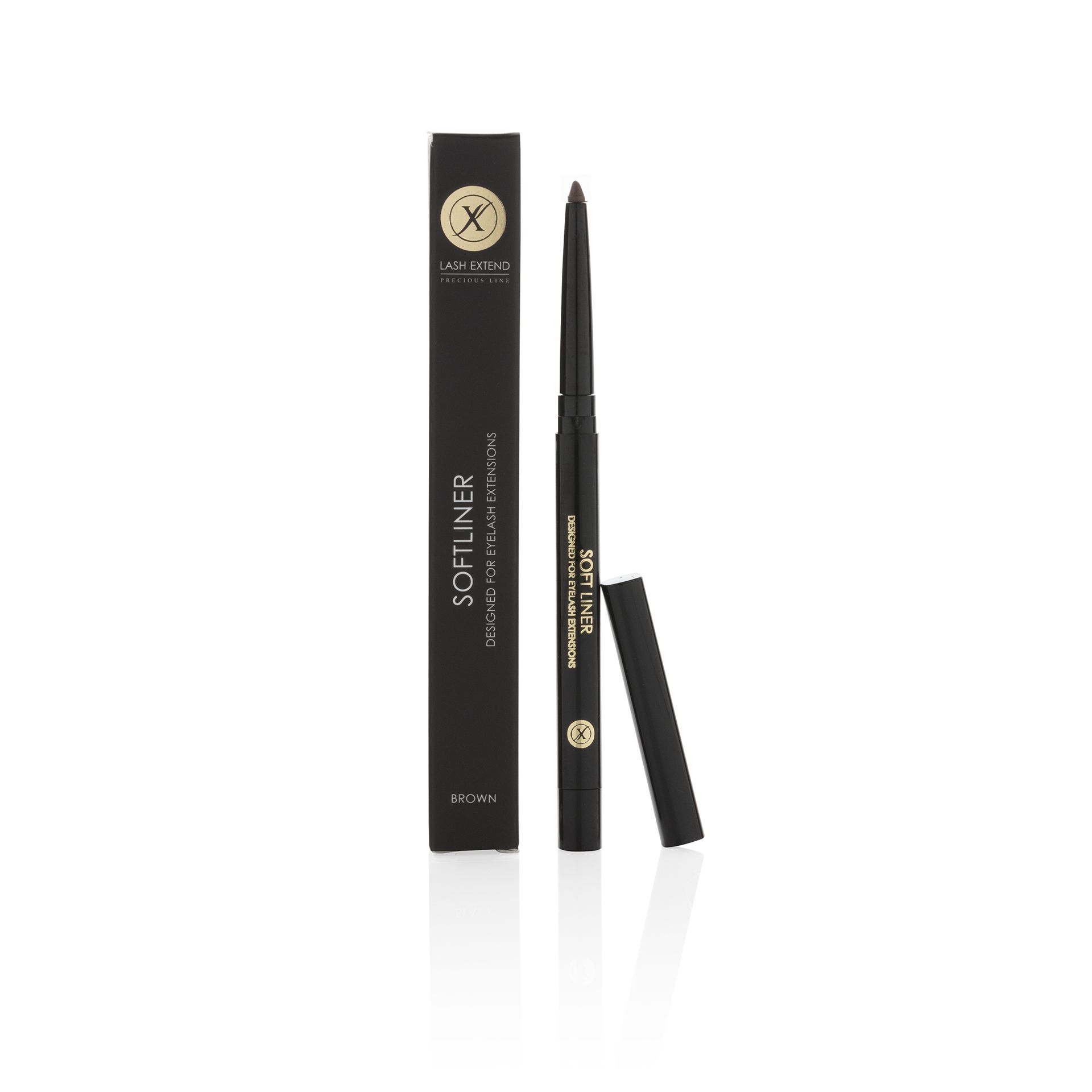 Softliner pencil- Brown