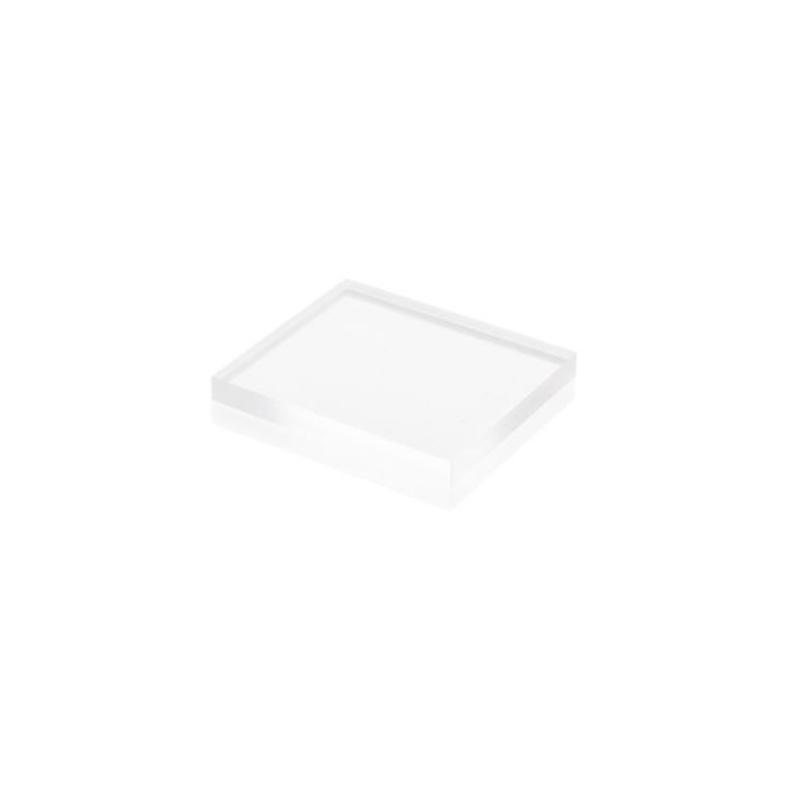 Plaque en verre inclus pads