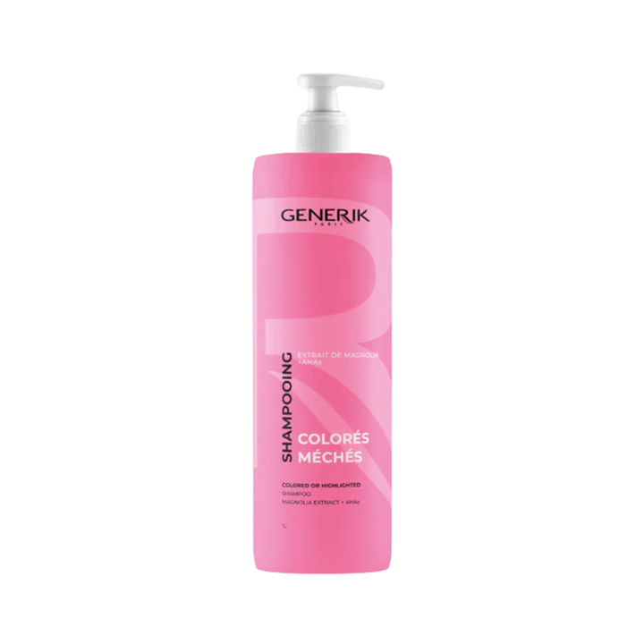 NOUVEAU GENERIK Shampooing Colorés Méchés 1L