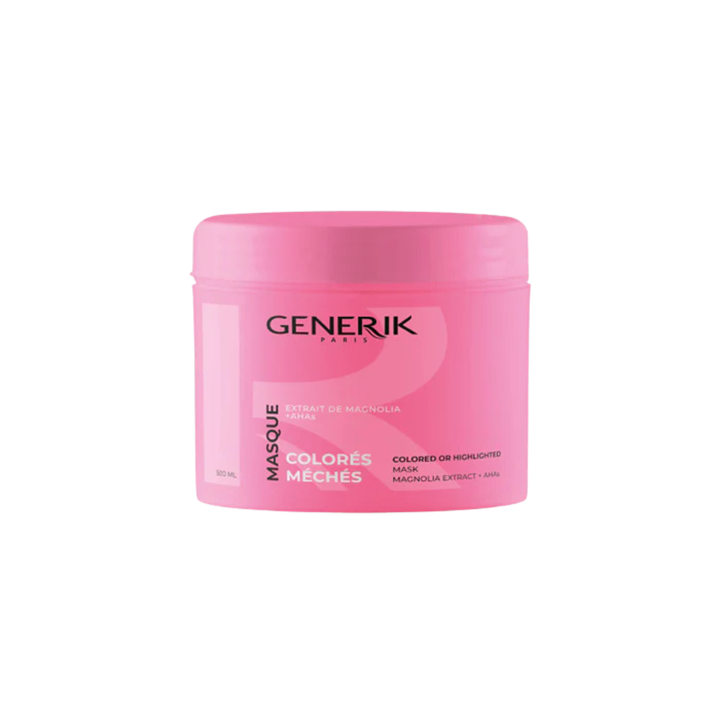 NOUVEAU GENERIK Masque Colorés Méchés 500ml