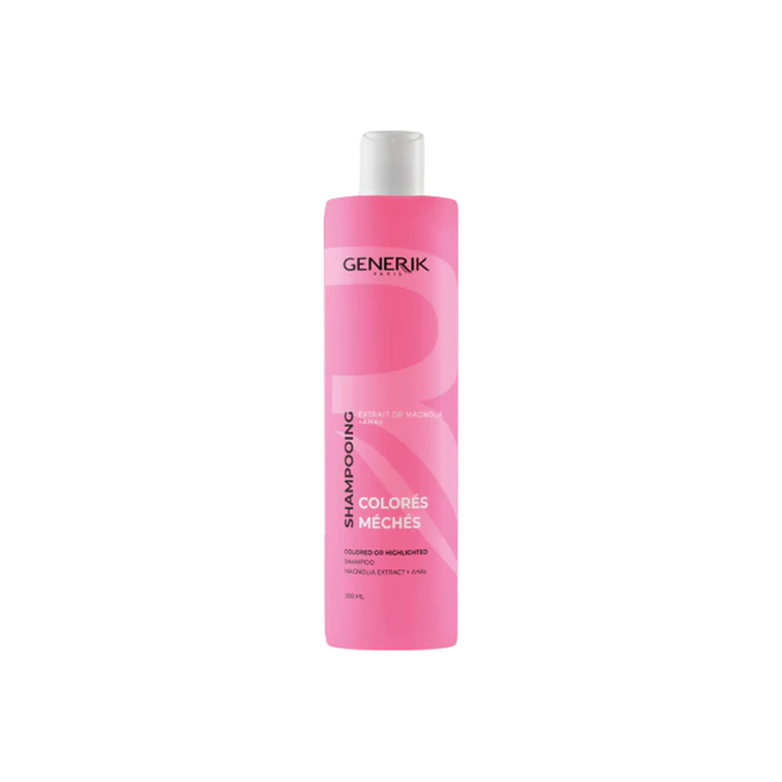 NOUVEAU GENERIK Shampooing Colorés Méchés 300ml