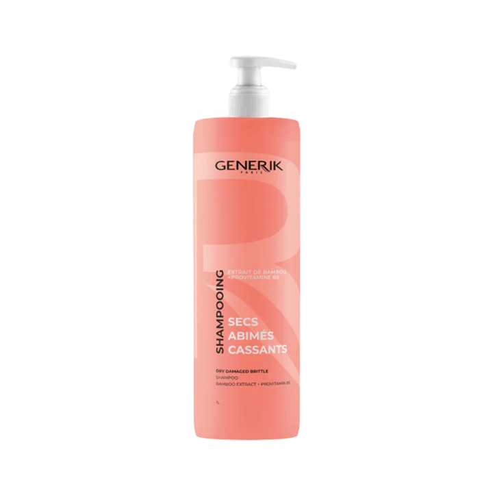 GENERIK Shampooing Secs Abimés Cassant 1L