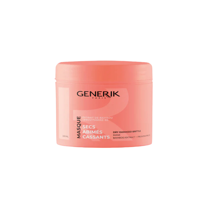 GENERIK Masque Secs Abimés Cassants 500ml