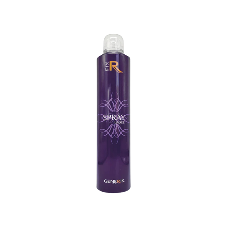 Spray laque aérosol - fixation rapide - sans résidus - 300ml