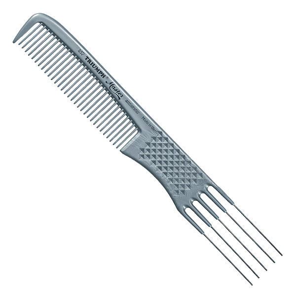 Peigne fourche Argent Métallique 95/257