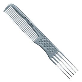 Peigne fourche Argent Métallique 95/257