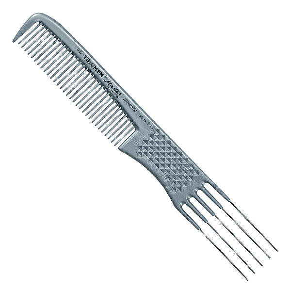 Peigne fourche Argent Métallique 95/257