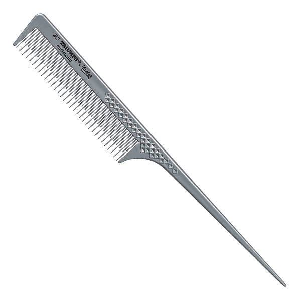 Peigne à Queue Pour Crêper Argent Métallique 95/263