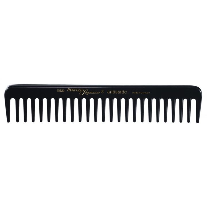 Peigne Démêloir Sans Tige Noir 13620