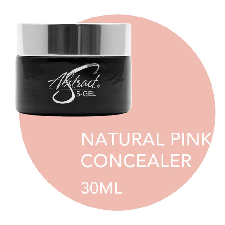 S-Gel - BIAB BUILDER GEL - NATURAL PINK CONCEALER 30ml (pot)