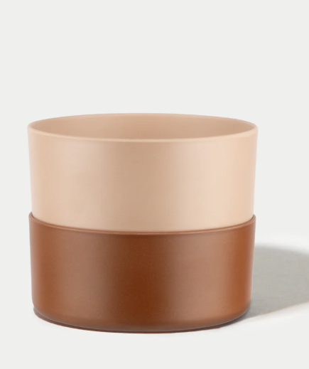 Terra Bol de coloration en fibre de Bamboo Neutrals X2
