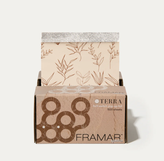 Terra Pop Up Feuilles Aluminium x500