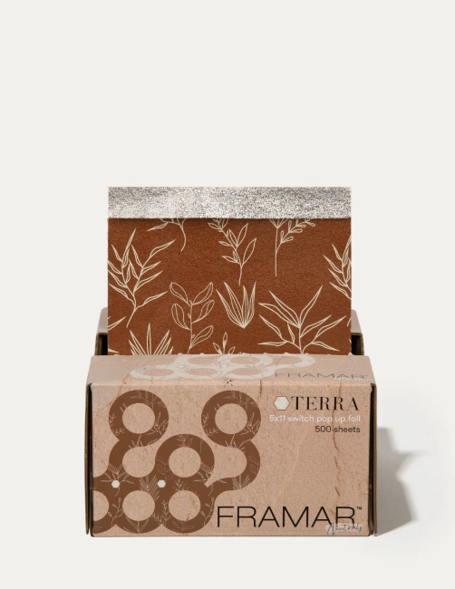Terra Pop Up Feuilles Aluminium x500