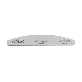 100 grit (st) HALFMOON COMBO File, Abstract | 065559