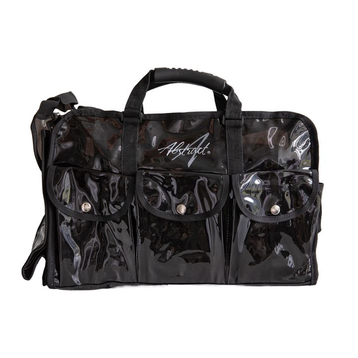 Abstract® Sac en Vinyle NOIR