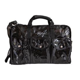 Abstract® Sac en Vinyle NOIR