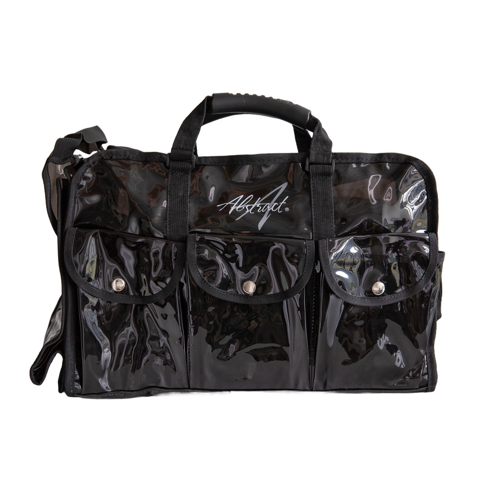 Abstract® Sac en Vinyle NOIR
