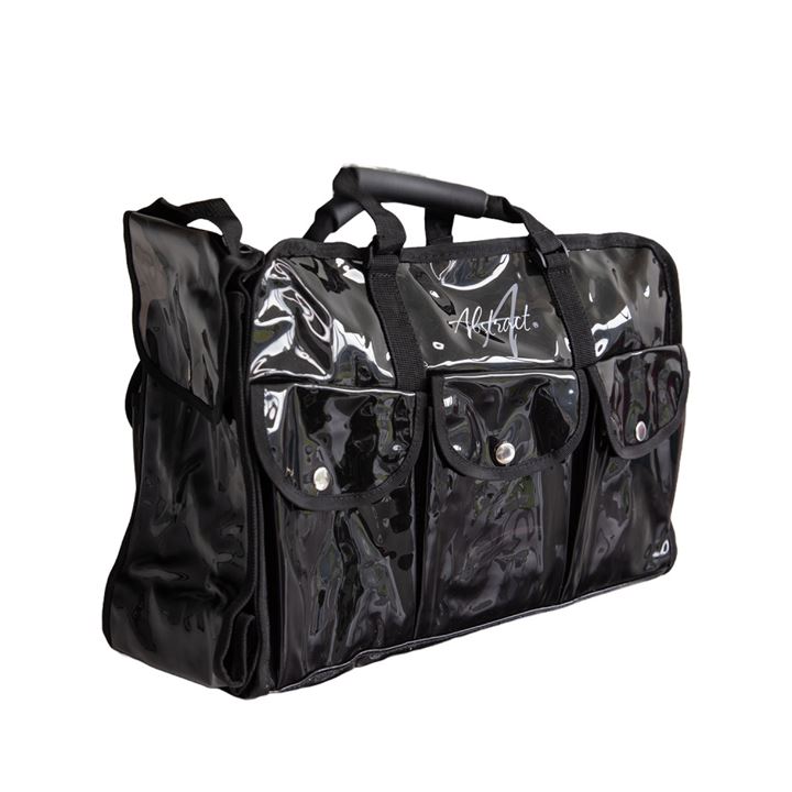 Abstract® Sac en Vinyle NOIR