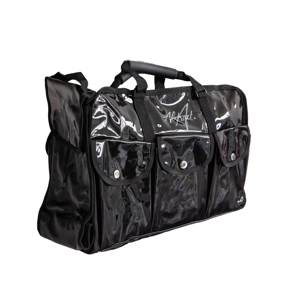 Abstract® Sac en Vinyle NOIR