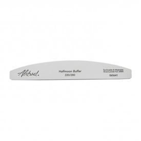 220/280 grit (st) HALFMOON Buffer, Abstract | 065641