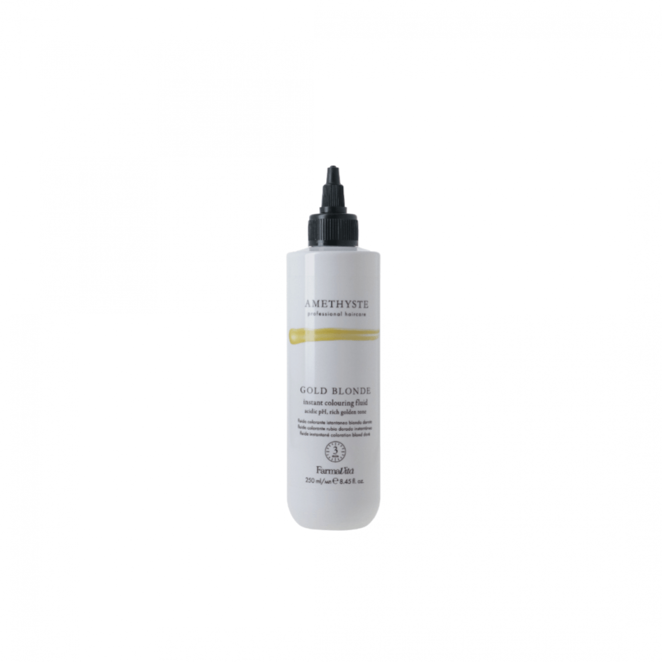 Amethyste Instant Color Fluid Cool Gold Blond 250ml