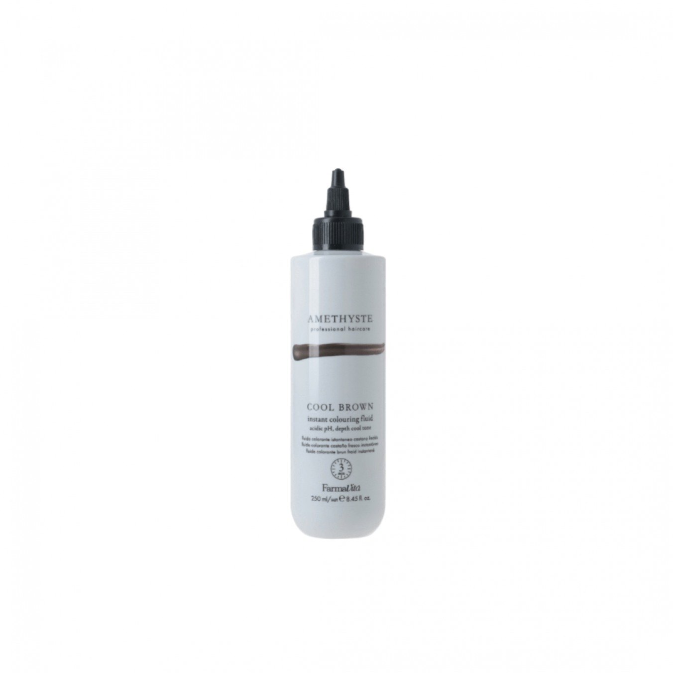 Amethyste Instant Color Fluid Cool Brown 250ml
