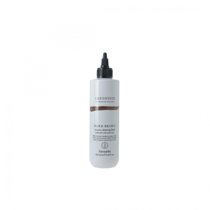 Amethyste Instant Color Fluid Warm Brown 250ml