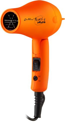 Mini Sèche-Cheveux Gettin Fluo Orange