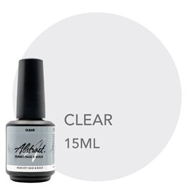 Rubber Base & Build - BIAB - CLEAR 15ml