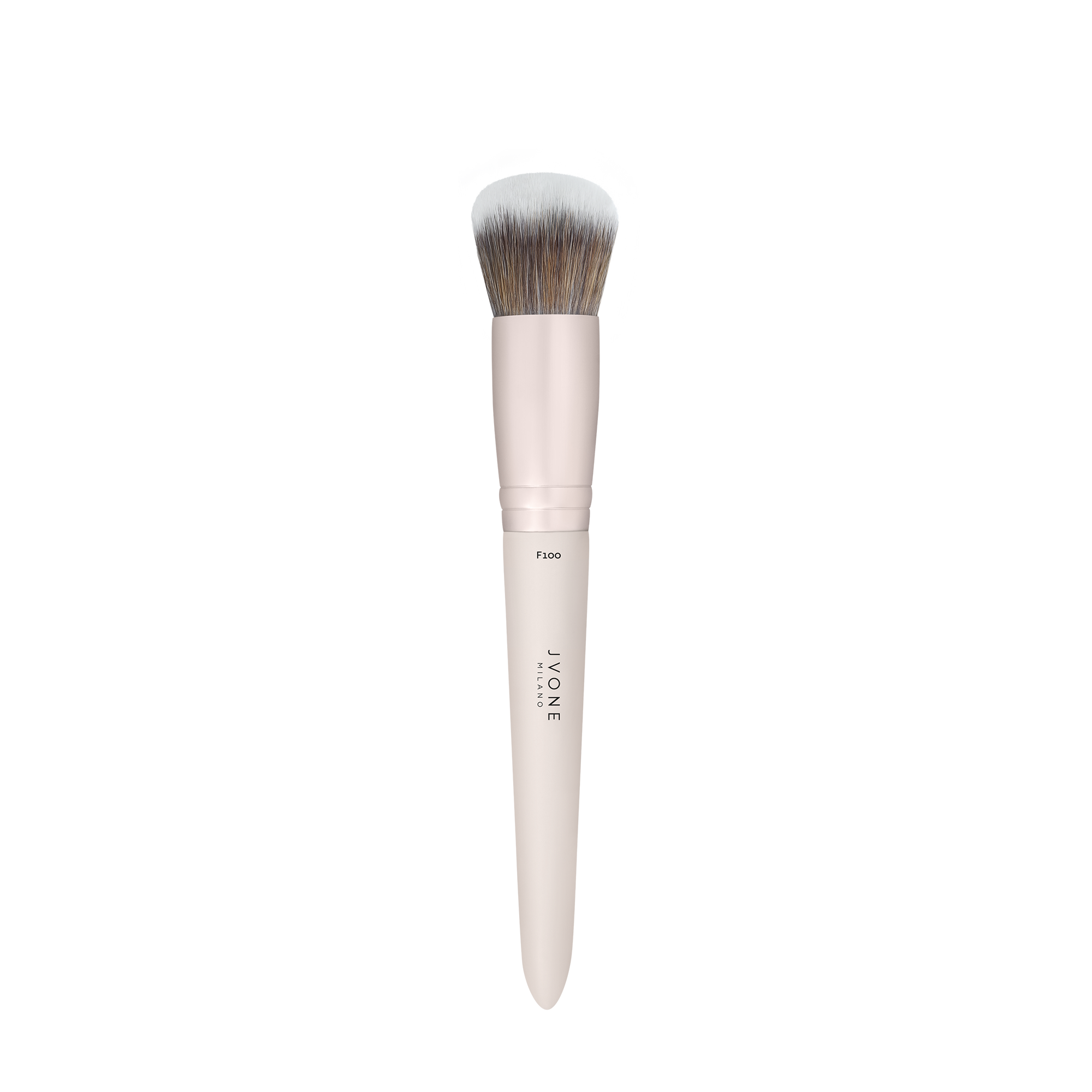 JVONE Pinceau Kabuki pour le fond de teint – Pinceau visage F100