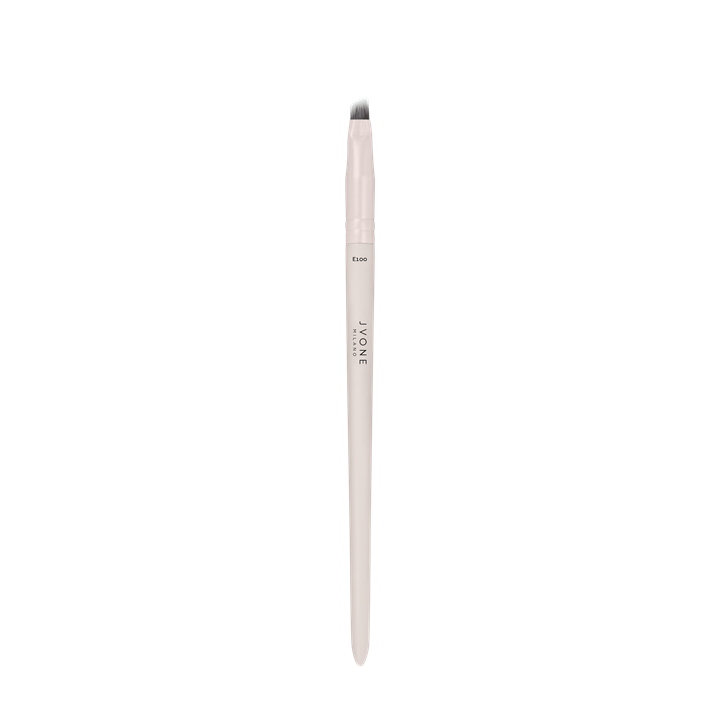 JVONE Pinceau Liner Oblique – Pinceau pour les yeux E100