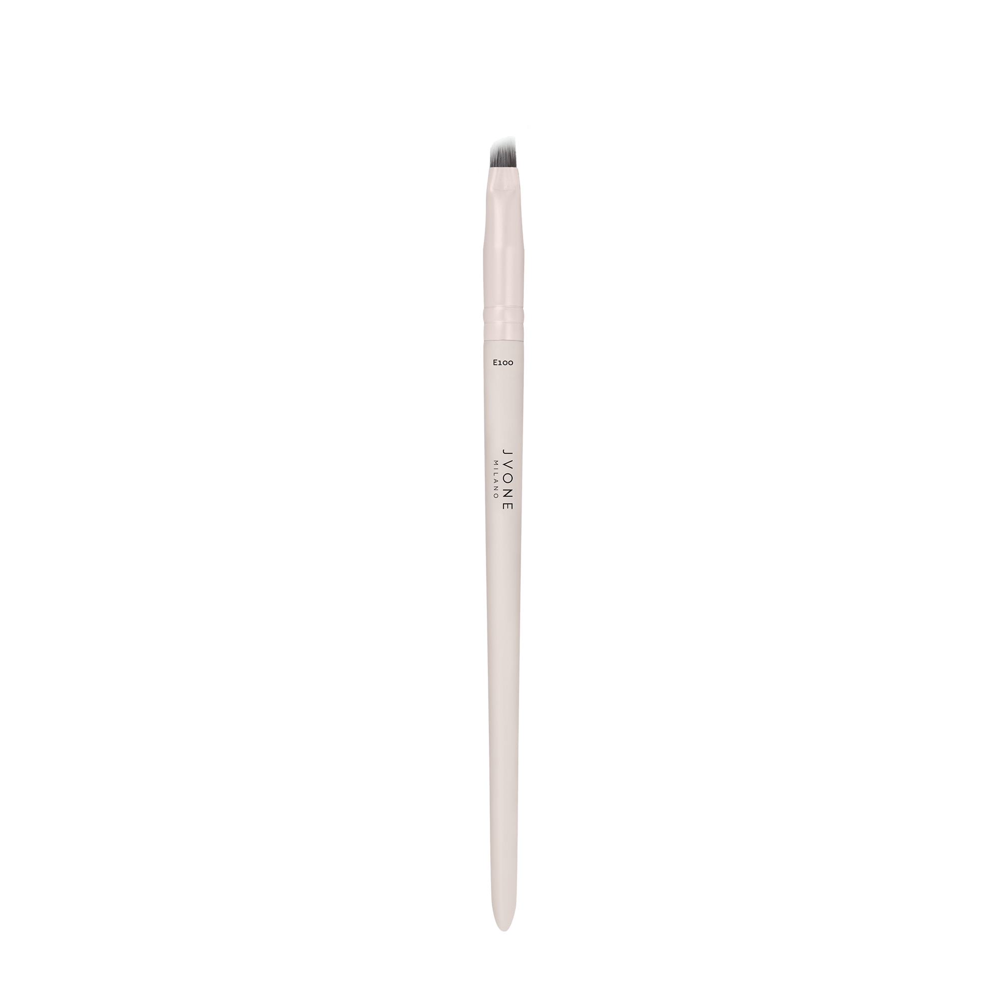 JVONE Pinceau Liner Oblique – Pinceau pour les yeux E100