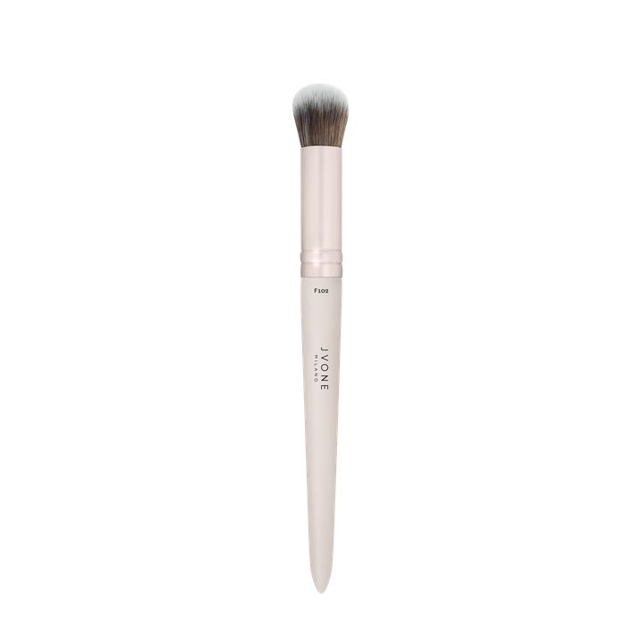 JVONE Mini Pinceau Rond Visage F102