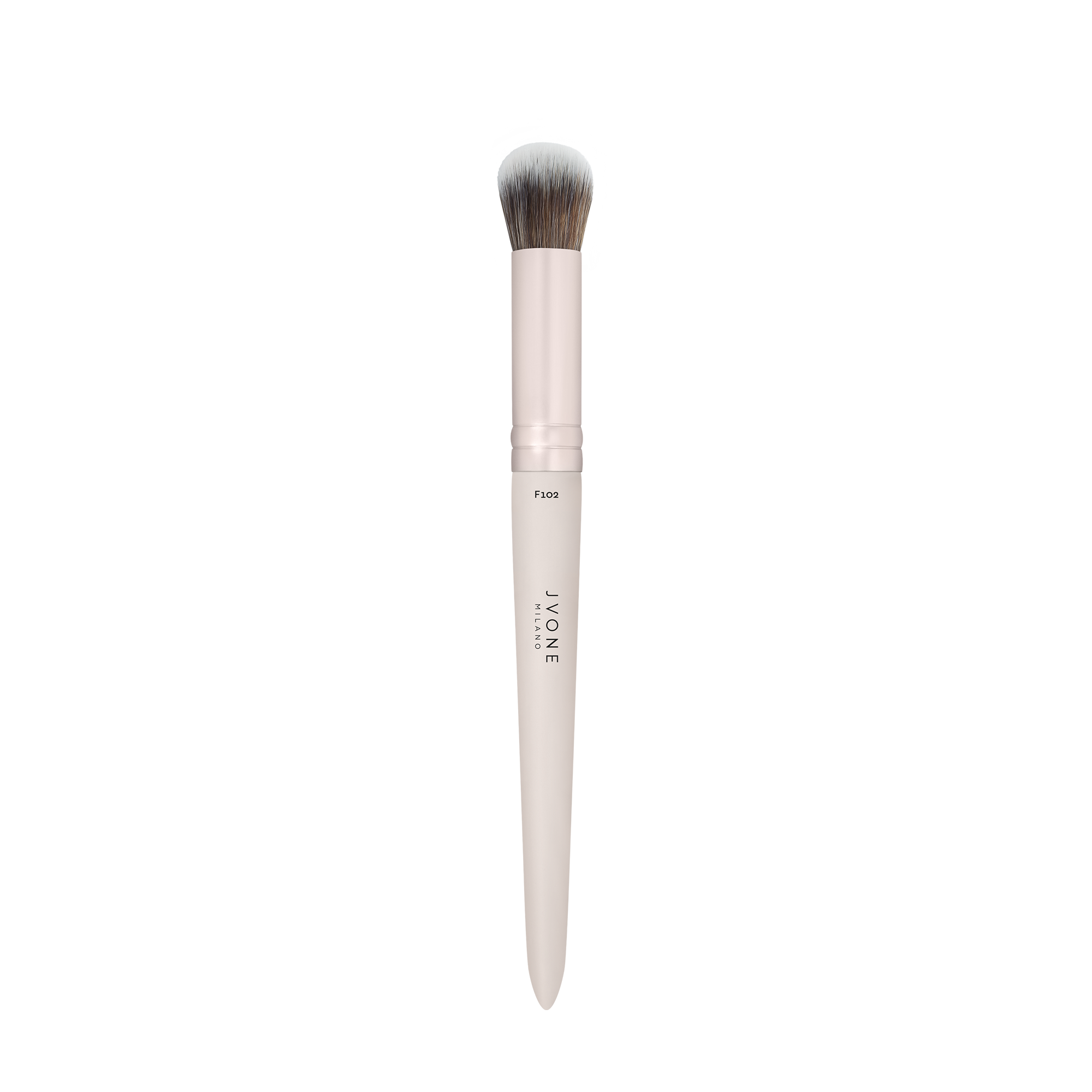 JVONE Mini Pinceau Rond Visage F102