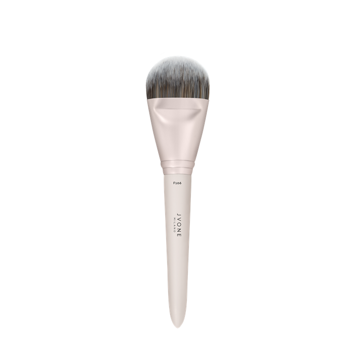 JVONE Grand pinceau fond de teint liquide   F106