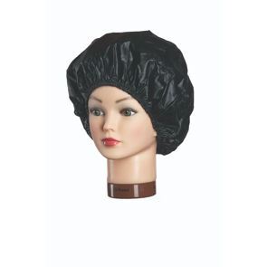 Bonnet avec bande élastique Noir