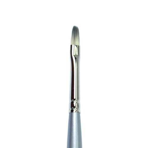 Gel Brush Ergonomic OVAL #4, Abstract | 251733