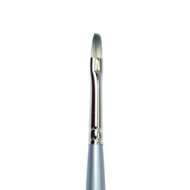 Gel Brush Ergonomic OVAL #4, Abstract | 251733