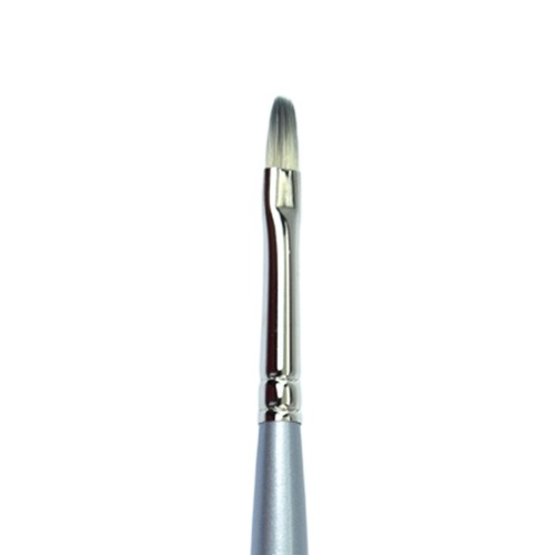 Gel Brush Ergonomic OVAL #4, Abstract | 251733